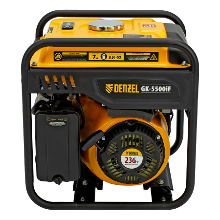 Бензиновый генератор DENZEL GK-5500iF фото
