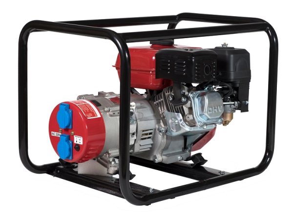 Бензиновый генератор Lifan 1.3 GF-1 на колесах фото