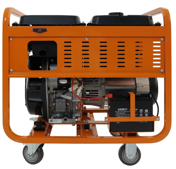 Дизельный генератор Lifan DG9000E3A 00159885 фото