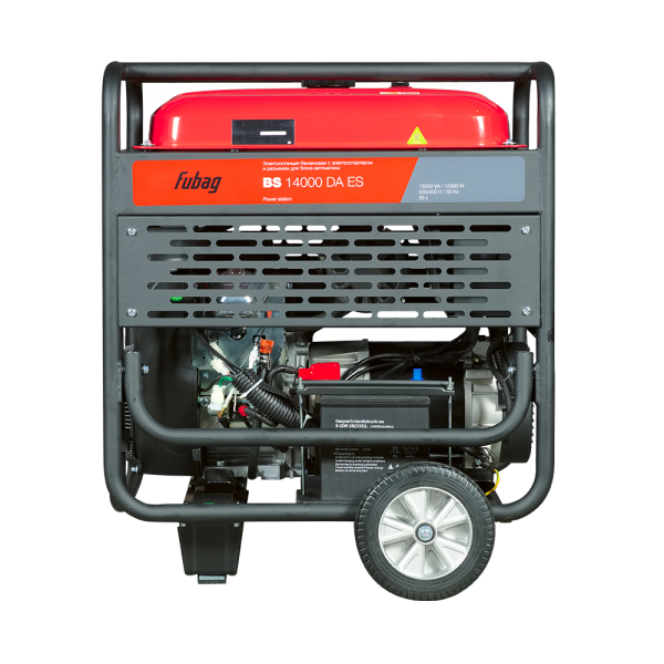 Бензиновый генератор Fubag BS 14000 DA ES для газового котла фото