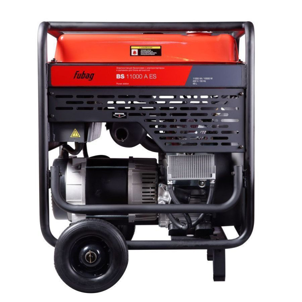 Бензиновый генератор Fubag BS 11000 A ES для газового котла фото