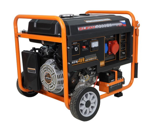 Бензиновый генератор Lifan 6 GF2-4 (LF7000E3) фото