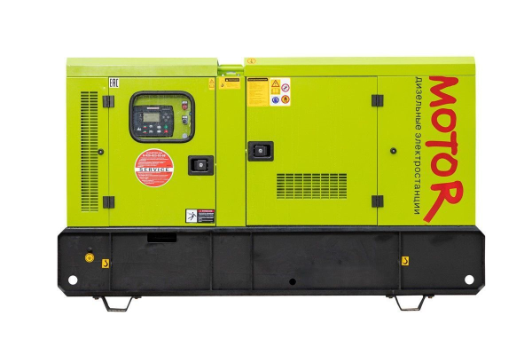 Дизельный генератор Motor АД16-T400 кожух  фото