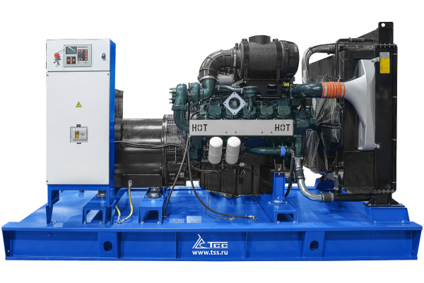 Дизельный генератор ТСС АД-500С-Т400-2РНМ17 (DP180LB) 041855 фото