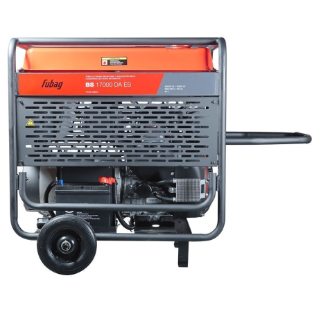 Бензиновый генератор Fubag BS 17000 DA ES фото