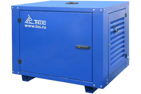 Бензиновый генератор ТСС SGG 8000EHNA в кожухе МК-1.1 фото