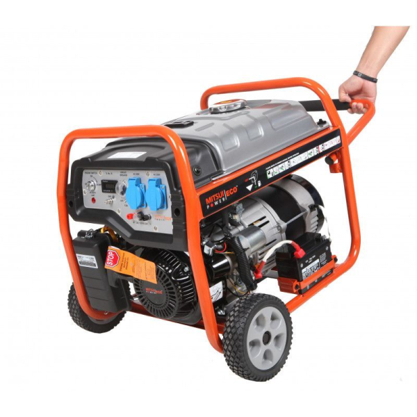 Бензиновый генератор Mitsui ZM 3800 E для газового котла фото