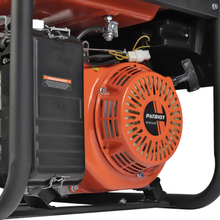 Бензиновый генератор PATRIOT GP 8210 AE фото