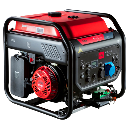 Бензиновый генератор Fubag TI 11000 A ES фото