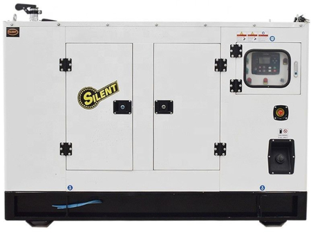 Дизельный генератор Амперос АД 50-Т400 в кожухе фото