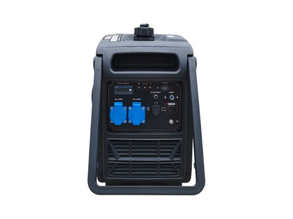 Бензиновый инверторный генератор Zammer S4800iE фото