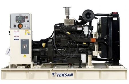 Дизельный генератор TEKSAN TJ175DW5L фото