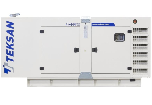 Дизельный генератор TEKSAN TJ440DW5L в кожухе  фото