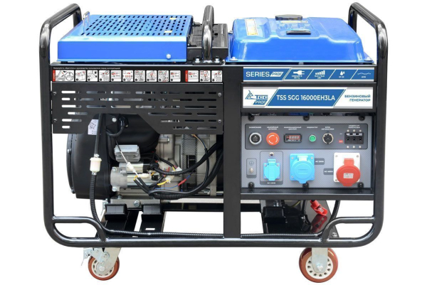 Бензиновый генератор ТСС SGG 16000EH3LA фото