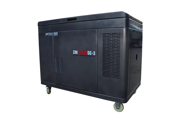 Бензиновый генератор Mitsui ZM 12500 SE-3 для газового котла фото