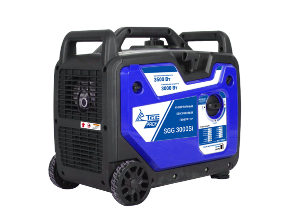 Бензиновый инверторный генератор ТСС SGG 3000Si 060038
 фото