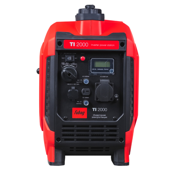 Бензиновый инверторный генератор Fubag TI 2000 8641791 для газового котла фото