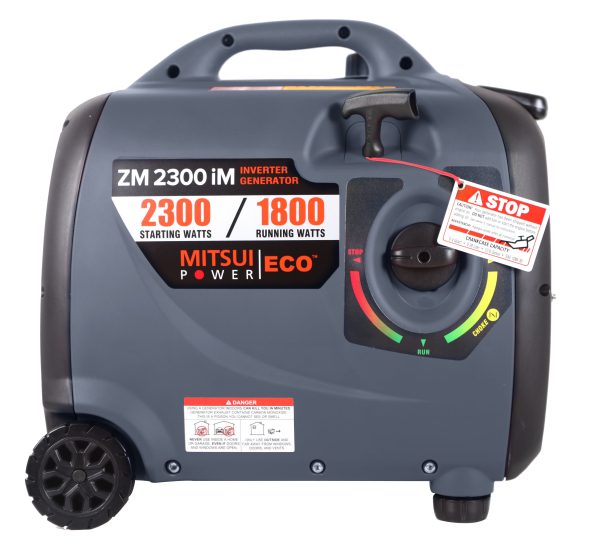 Бензиновый инверторный генератор Mitsui ZM 2300 IM для дома фото