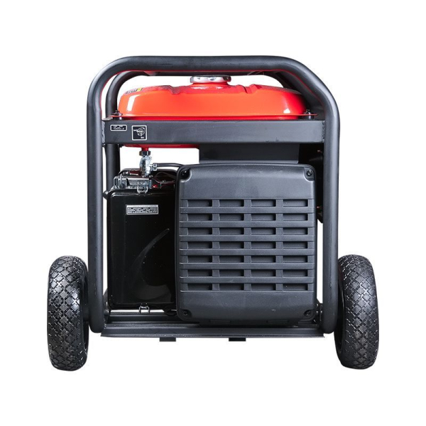 Бензиновый инверторный генератор Fubag TI 10000 A ES на колесах фото