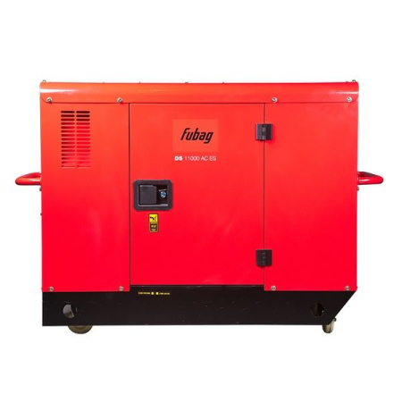 Дизельный генератор Fubag DS 11000 AC ES (однофазная кожух) фото
