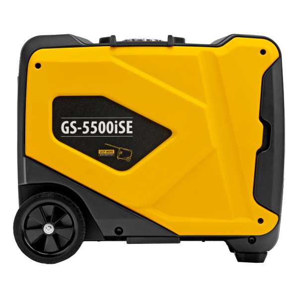 Бензиновый инверторный генератор DENZEL GS-5500iSE для дачи фото