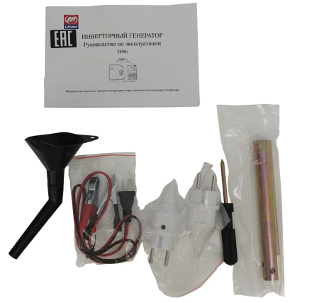 Бензиновый генератор Lifan 3800i фото