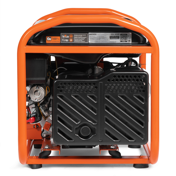 Бензиновый инверторный генератор DAEWOO GDA 4600Ei фото