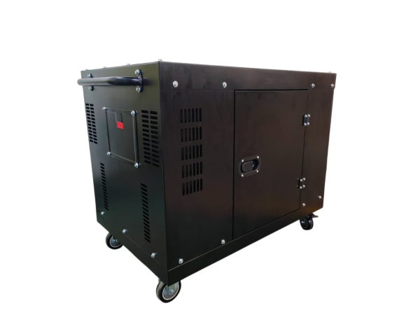 Дизельный генератор Zammer S11000DS S11000DS бесшумный фото