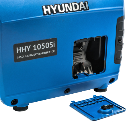 Бензиновый генератор Hyundai HHY 1050Si фото