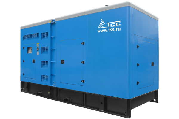 Дизельный генератор ТСС ЭД-500-Т400-2РКМ17 (DP180LB) 041853 на шасси фото