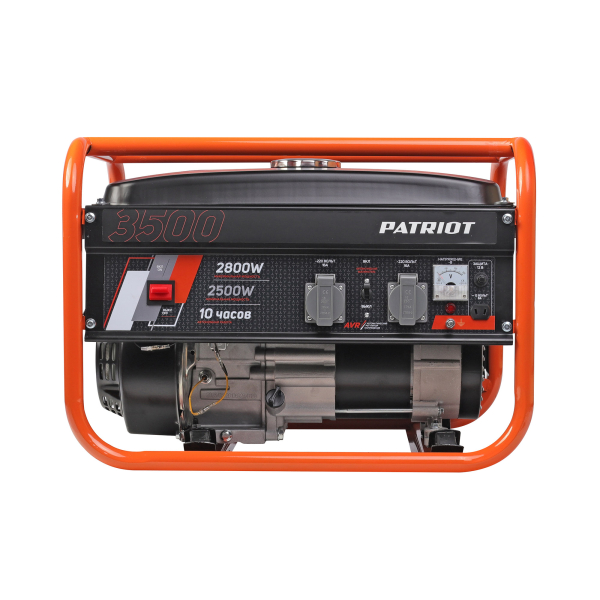 Бензиновый генератор PATRIOT SRGE 3500 для дома фото