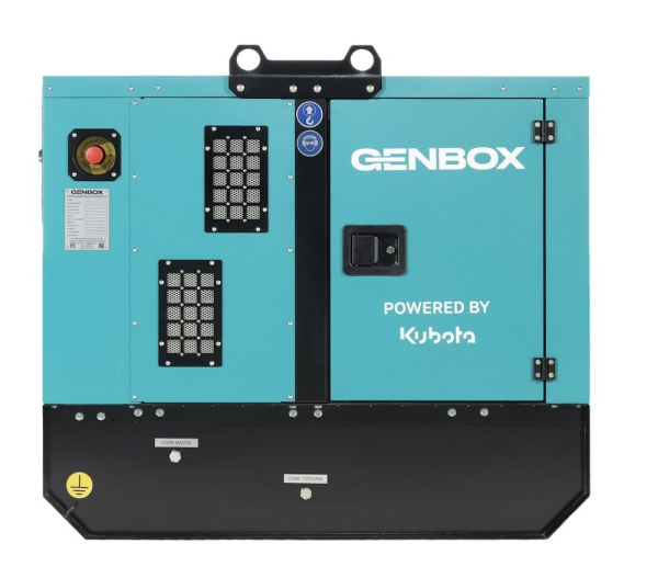Дизельный генератор Genbox KBT8M-3000(S)  фото