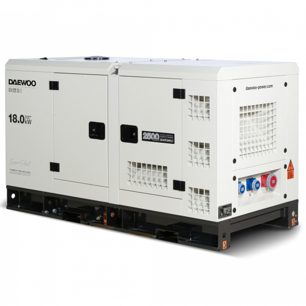 Дизельный генератор DAEWOO DDW 22 SSE-3 DDW 22 SSE-3 фото