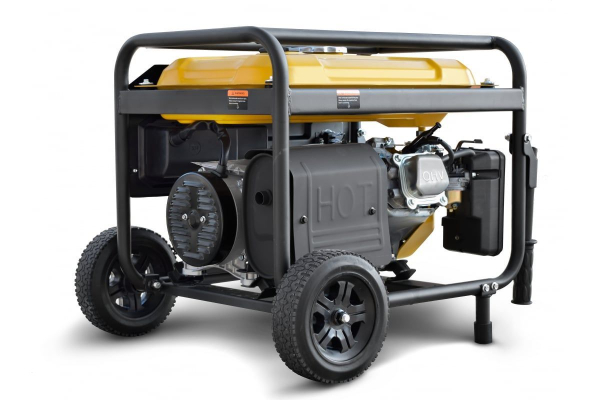 Бензиновый генератор RATO R3000-L2W + колесный комплект на колесах фото