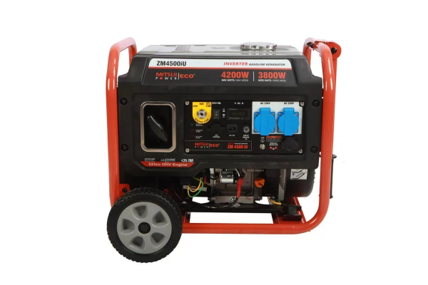 Бензиновый инверторный генератор Mitsui ZM 4500 IU фото