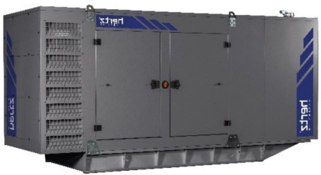 Дизельный генератор HERTZ HG 450 PL фото