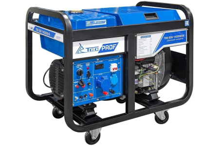 Дизельный генератор ТСС SDG 14000EHA фото