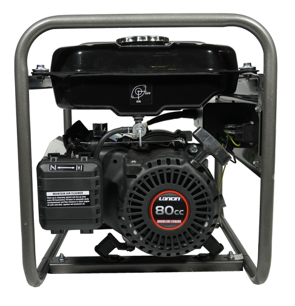 Бензиновый генератор Loncin LC1600-JS для газового котла фото