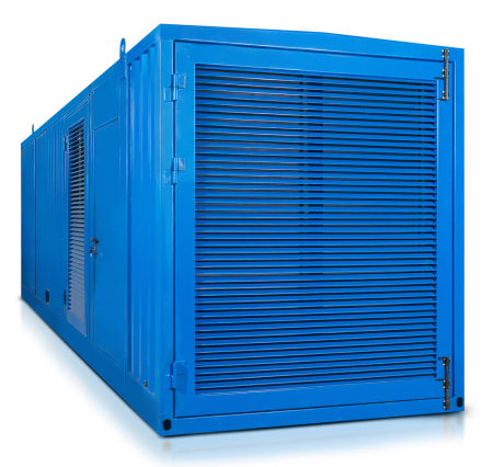 Дизельный генератор HERTZ HG 1000 DC фото