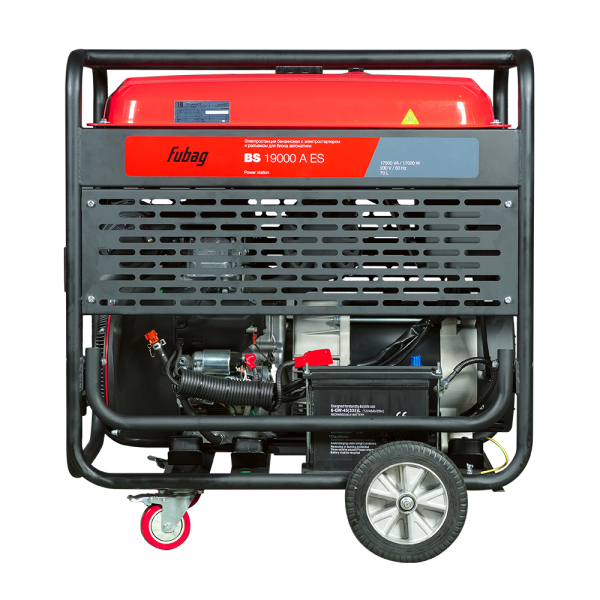 Бензиновый генератор Fubag BS 19000 A ES фото