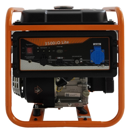 Бензиновый генератор Lifan 3500IO Lite фото