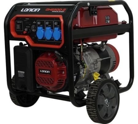 Бензиновый генератор Loncin GH6500-2 фото