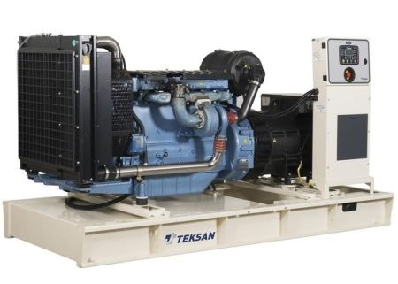 Дизельный генератор TEKSAN TJ1000BD5C фото