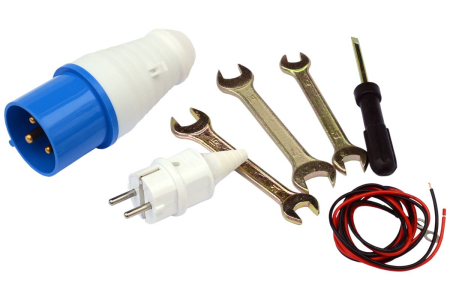 Дизельный генератор ТСС SDG 5000EHA в кожухе фото