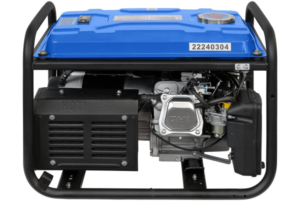 Бензиновый генератор ТСС SGG 3200EN Duplex синхронный фото