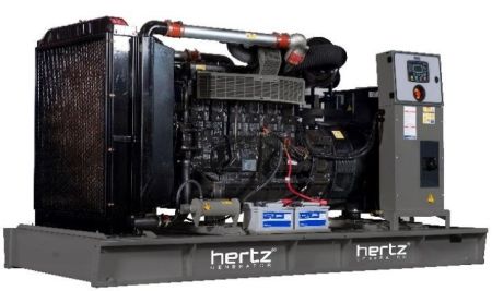Дизельный генератор HERTZ HG 357 DL фото