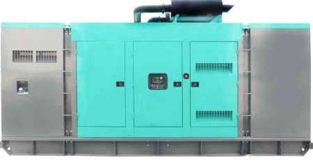 Дизельный генератор Амперос АД 600-Т400 в кожухе фото