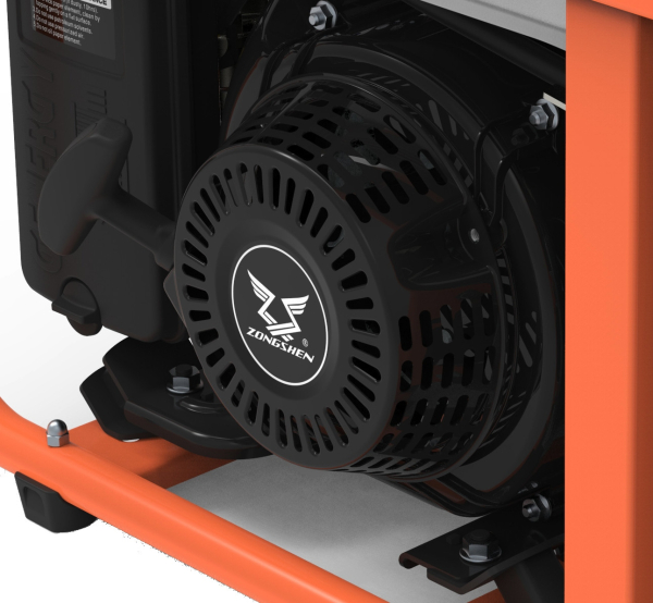 Бензиновый инверторный генератор Zongshen BPB 4500 E портативный фото