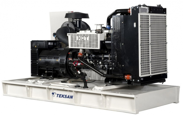 Дизельный генератор TEKSAN TJ250PE5C  фото