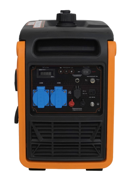 Бензиновый инверторный генератор Lifan 4800IE фото